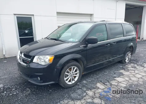 2018 Dodge Grand Caravan Sxt from USA, damaged, VIN 2C4RDGCG8JR178873